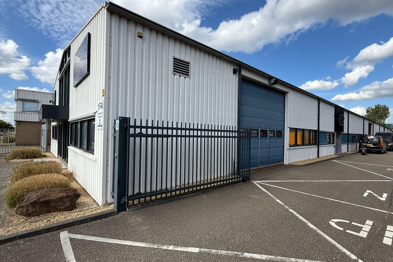 BedrijfsruimteaanViltweg 1 A<br/> in's-Gravendeel