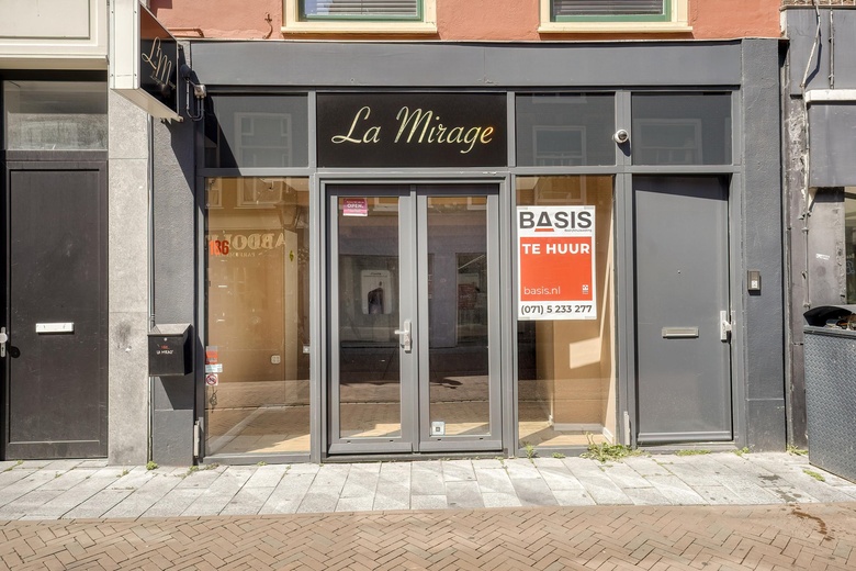 WinkelruimteaanHaarlemmerstraat 186<br/> inLeiden