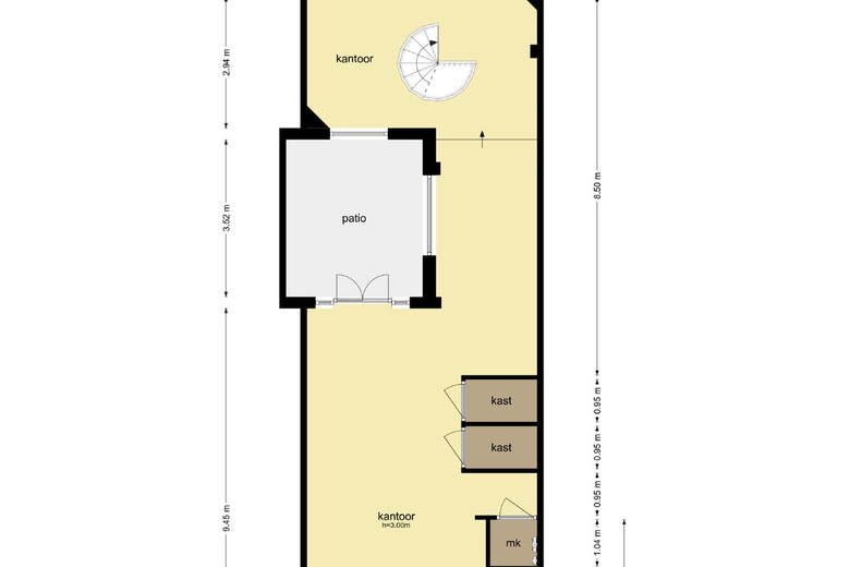 WinkelruimteaanPrinsenstraat 13 H<br/> inAmsterdam