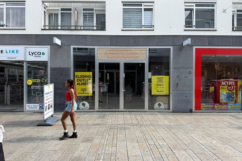 Bekijk foto Winkelruimte aan de Korte Promenade 18 in Almere