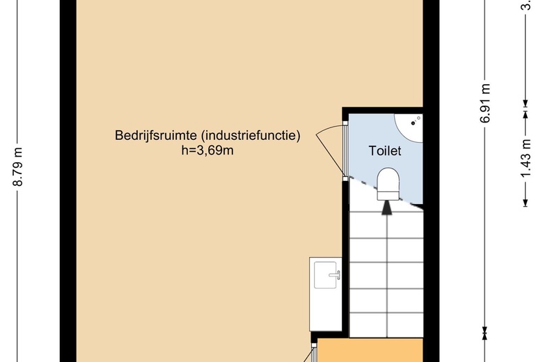 BedrijfsruimteaanA. van Leeuwenhoekweg 36 B 10<br/> inAlphen aan den Rijn