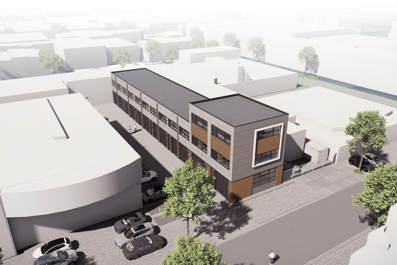 BedrijfsruimteaanBeijnesweg 19<br/> inHaarlem