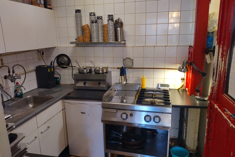 HorecaaanOude Kijk in 't Jatstraat 23<br/> inGroningen