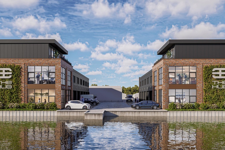 BedrijfsruimteaanOudemaasweg 3<br/> inZwijndrecht