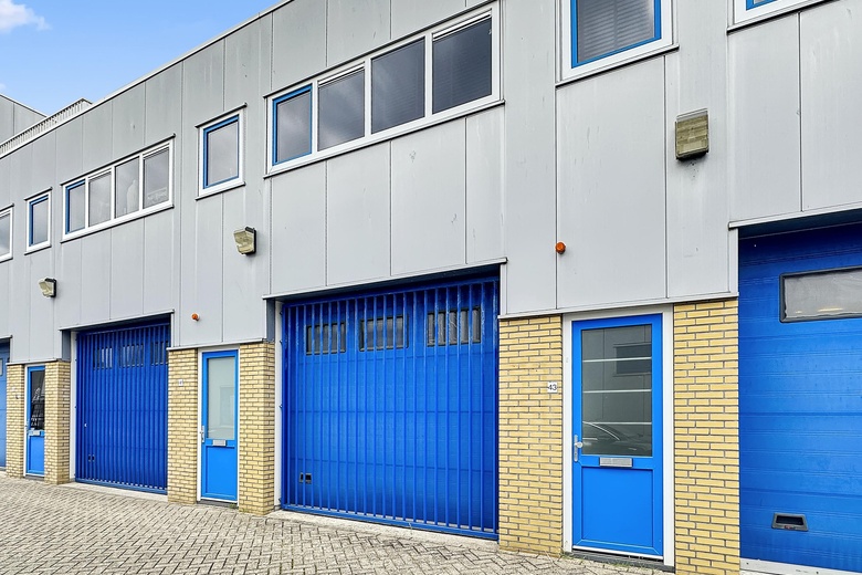 KantoorruimteaanKagerweg 43<br/> inBeverwijk
