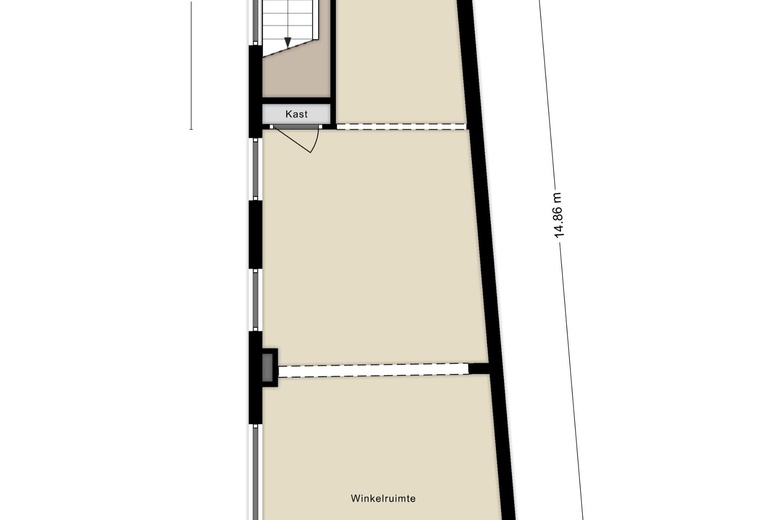 WinkelruimteaanArnhemsestraat 23<br/> inAmersfoort