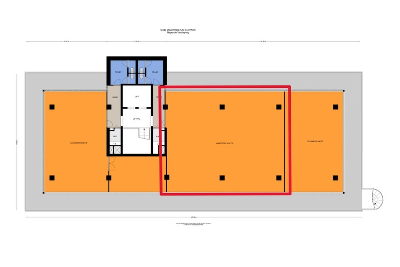 KantoorruimteaanOude Oeverstraat 120<br/> inArnhem