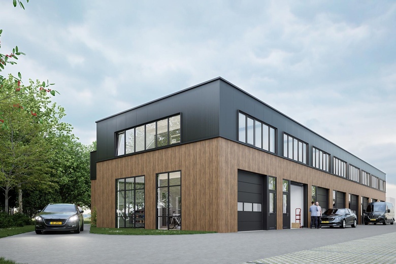 BedrijfsruimteaanHerfordstraat 8<br/> inDeventer