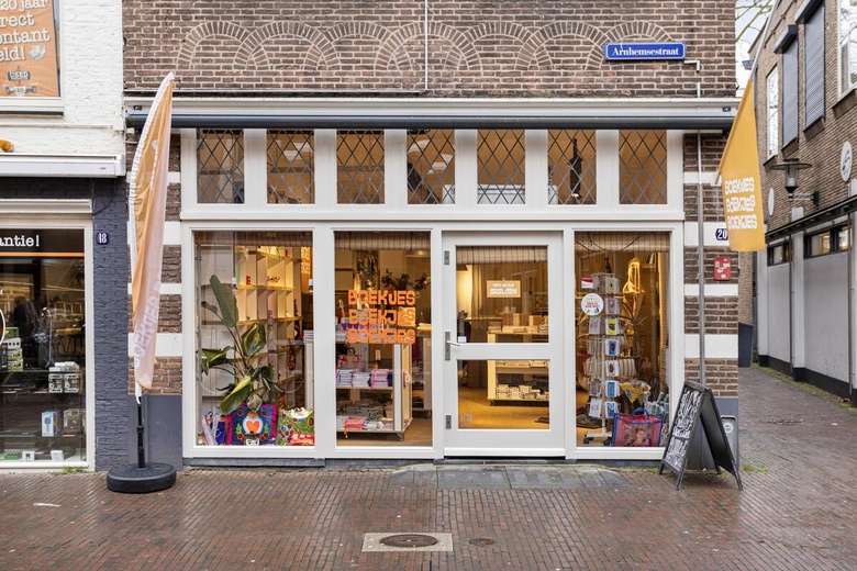 WinkelruimteaanArnhemsestraat 20<br/> inAmersfoort