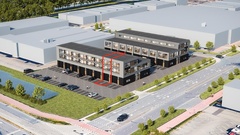 Bedrijfsruimte Donk 1 a 2, Barendrecht | Bedrijfspand.com