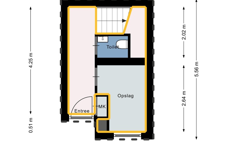 Kantoorruimteaanvan Tolstraat 3 a<br/> inBodegraven