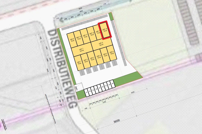BedrijfsruimteaanDistributieweg 13<br/> inNijmegen BedrijfsruimteaanDistributieweg 13<br/> inNijmegen
