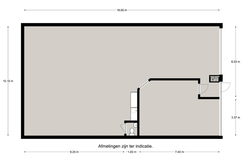 BedrijfsruimteaanTaanderstraat 16<br/> inKatwijk BedrijfsruimteaanTaanderstraat 16<br/> inKatwijk