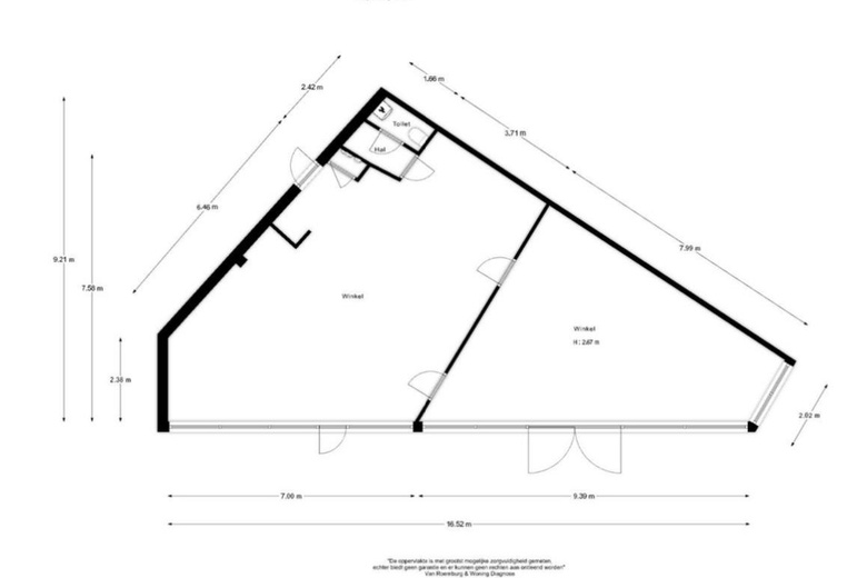 WinkelruimteaanWestermarkt 104<br/> inTilburg WinkelruimteaanWestermarkt 104<br/> inTilburg