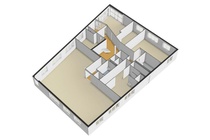 Bekijk foto 3 van eenheid 1 aan de Papiermolen 2 - 6 in Houten