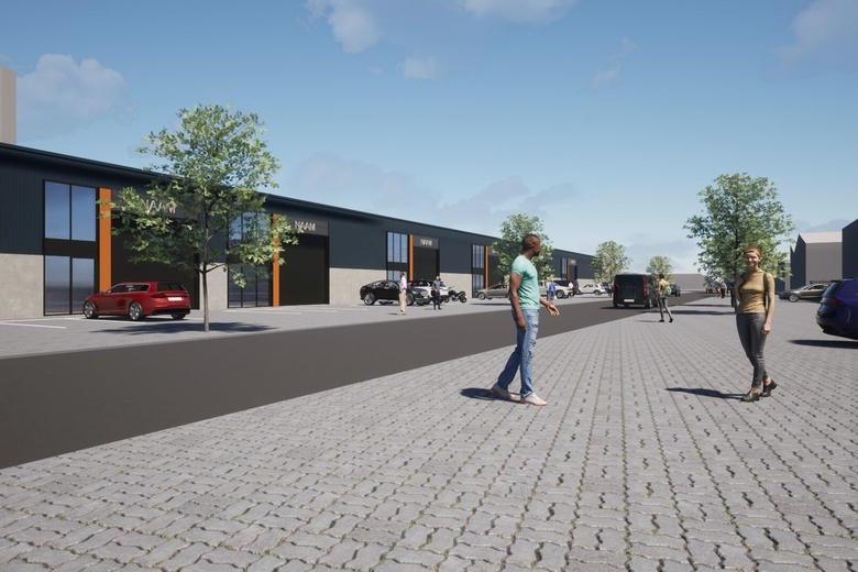 BedrijfsruimteaanAfrikastraat 0<br/> inIttervoort BedrijfsruimteaanAfrikastraat 0<br/> inIttervoort