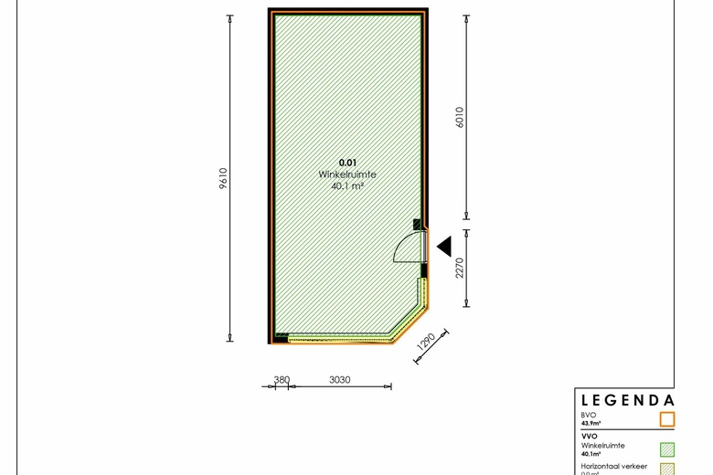 WinkelruimteaanWillem de Zwijgerlaan 73<br/> inDen Haag