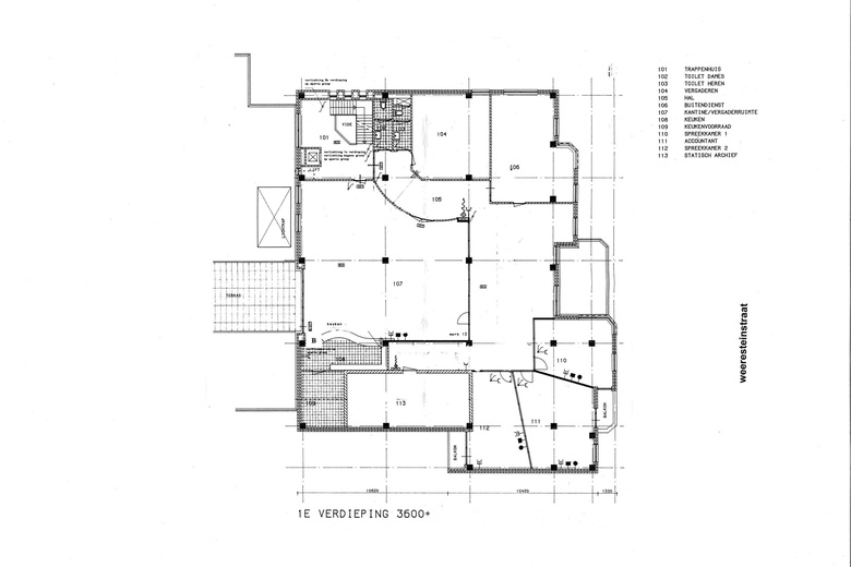 KantoorruimteaanWeeresteinstraat 43<br/> inHillegom