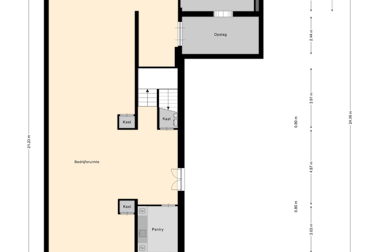 Winkelruimte Den Bosch - Bastion Vught 35 - Foto 21