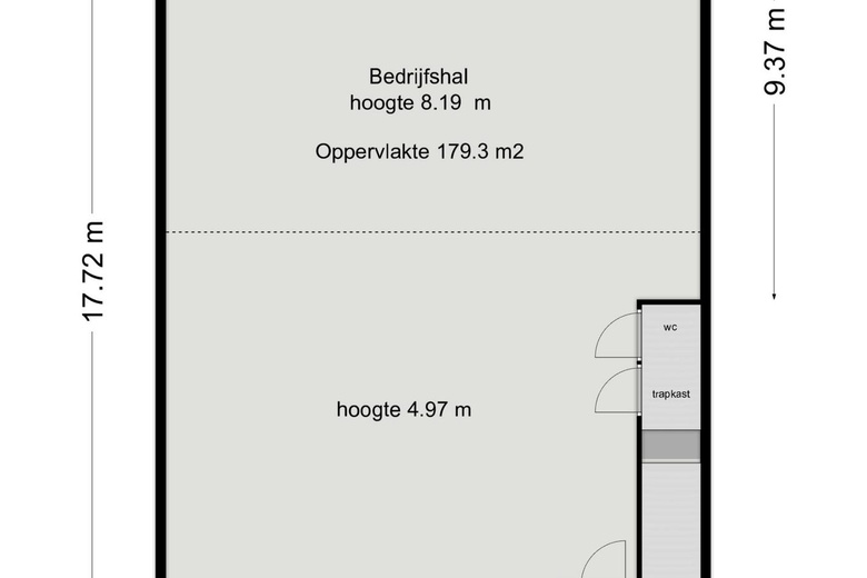 BedrijfsruimteaanChroomstraat 8 23<br/> inLelystad
