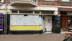 Winkelruimte te huur Den Haag - Weimarstraat 243
