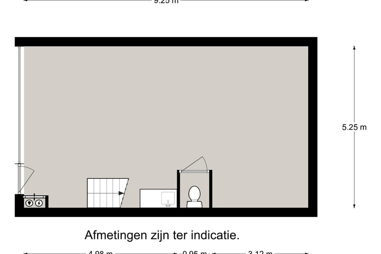 BedrijfsruimteaanIndustrieweg 5 e<br/> inVoorschoten
