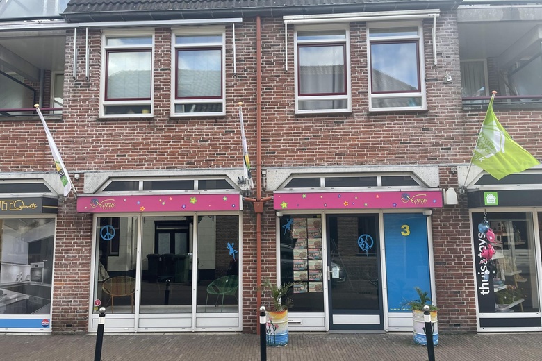 WinkelruimteaanWijdstraat 3<br/> inStolwijk
