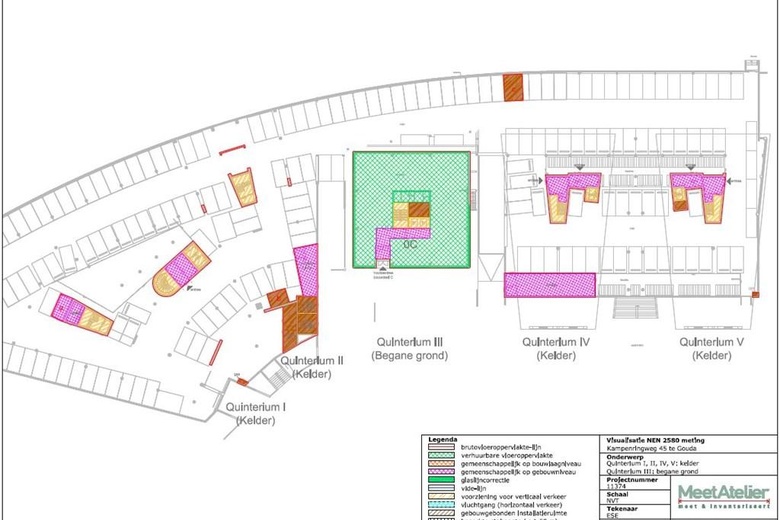 KantoorruimteaanKampenringweg 45<br/> inGouda