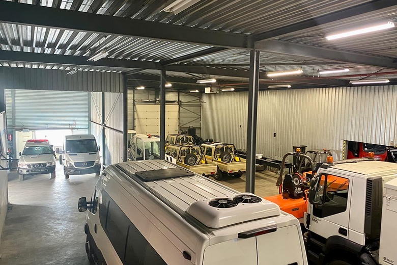 BedrijfsruimteaanGraanweg 2<br/> inMoerdijk