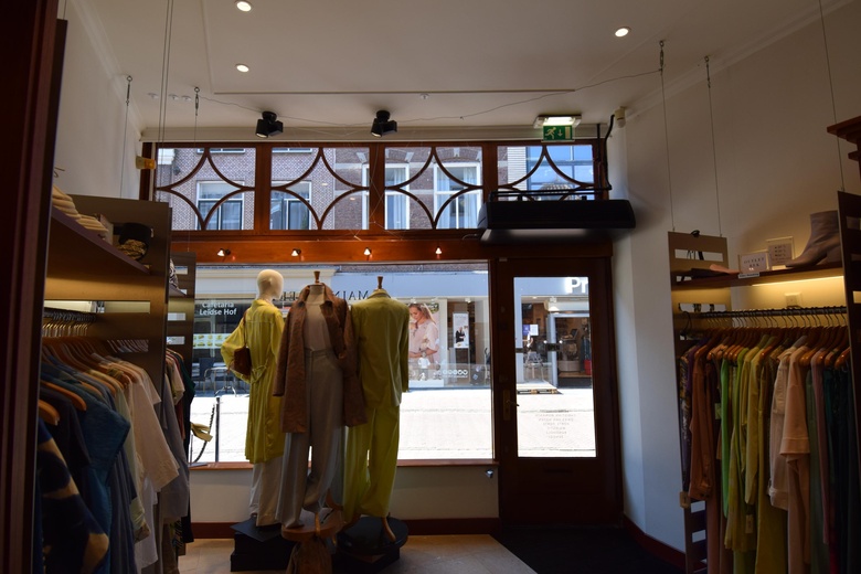 WinkelruimteaanHaarlemmerstraat 18<br/> inLeiden