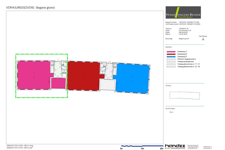 KantoorruimteaanZwolseweg 17 - 21<br/> inBarendrecht