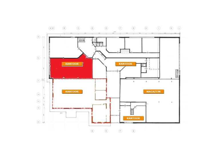 KantoorruimteaanBeatrixhaven 2 b<br/> inWerkendam KantoorruimteaanBeatrixhaven 2 b<br/> inWerkendam