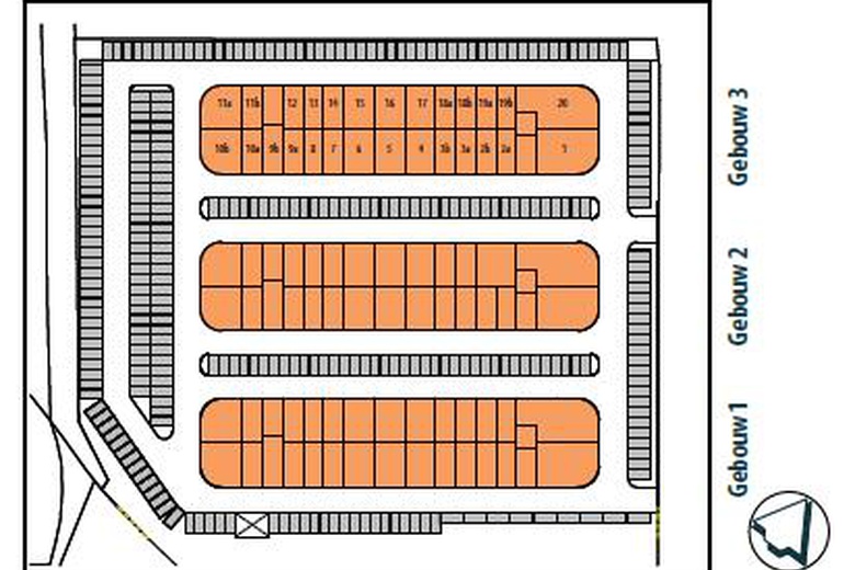KantoorruimteaanNijverheidslaan 2 tm 10 0 ong<br/> inWeesp