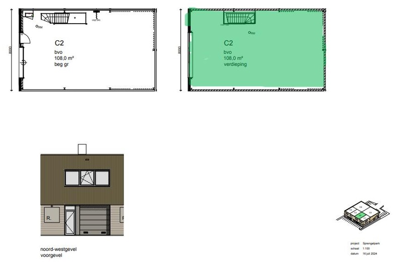 KantoorruimteaanSteenbakkerij 18 q<br/> inNieuwerkerk aan den IJssel