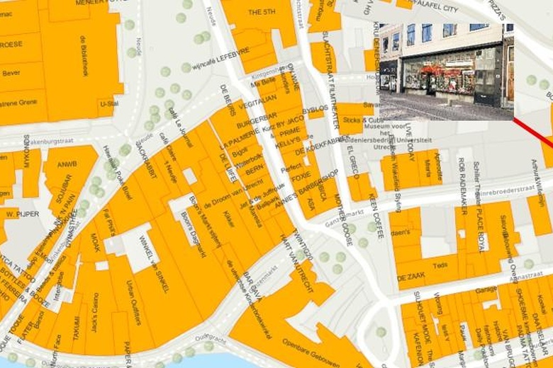 WinkelruimteaanMinrebroederstraat 25<br/> inUtrecht