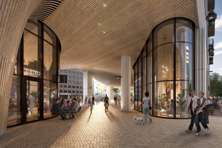 WinkelruimteaanKoningin Julianaplein 7 A<br/> inDen Haag