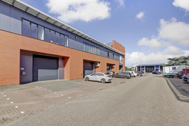 BedrijfsruimteaanKouwe Hoek 20<br/> inWaddinxveen