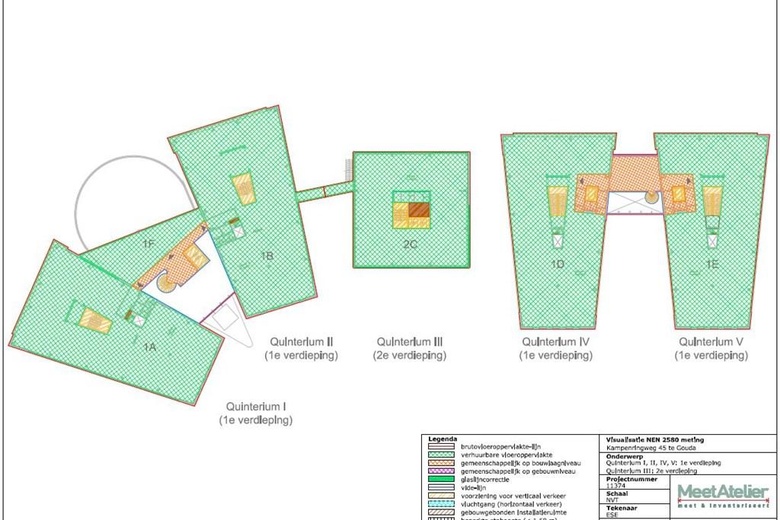 KantoorruimteaanKampenringweg 45<br/> inGouda
