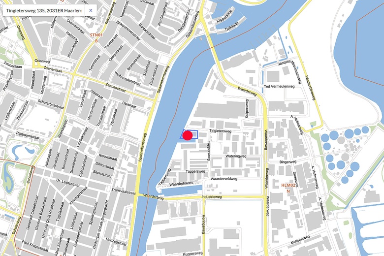 KantoorruimteaanTingietersweg 135<br/> inHaarlem