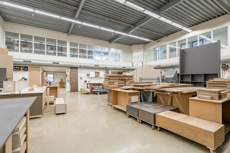 BedrijfsruimteaanBasicweg 21<br/> inAmersfoort