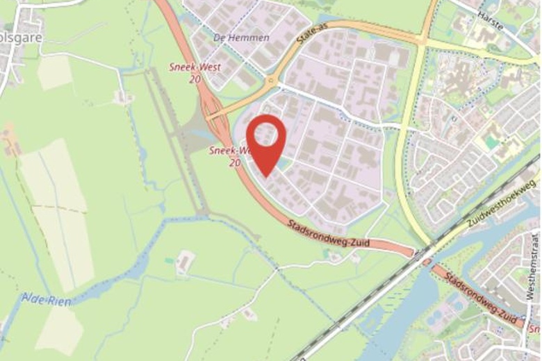 BedrijfsruimteaanZeilmakersstraat 25<br/> inSneek