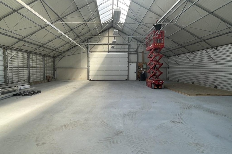 BedrijfsruimteaanNoorddammerweg 35<br/> inDe Kwakel