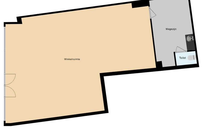 WinkelruimteaanNieuwstraat 22<br/> inHengelo