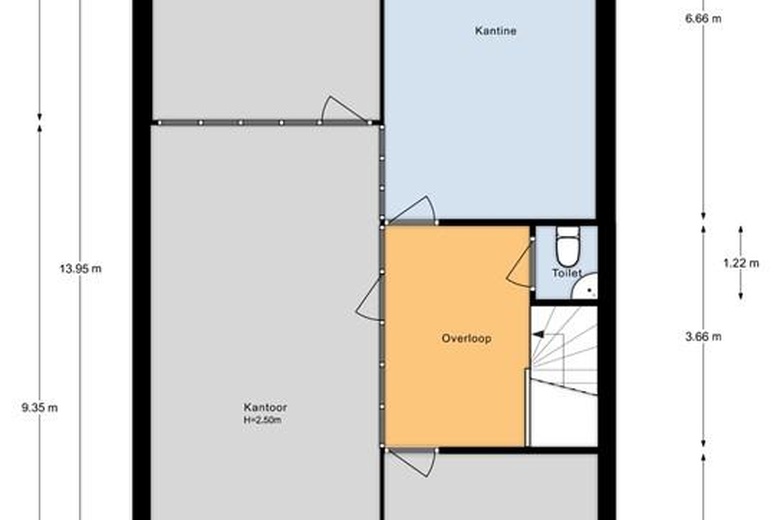 BedrijfsruimteaanGolf van Biskaje 7 M<br/> inWoerden