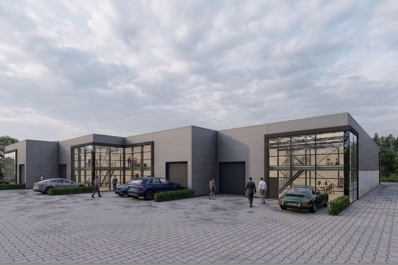 Bedrijfsruimte Apeldoorn - Laan van Westenenk 54 E - Foto 4