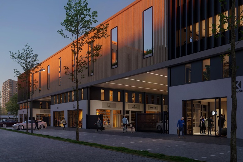 Bedrijfsruimte Leiden - Rooseveltstraat 12 - Foto 9