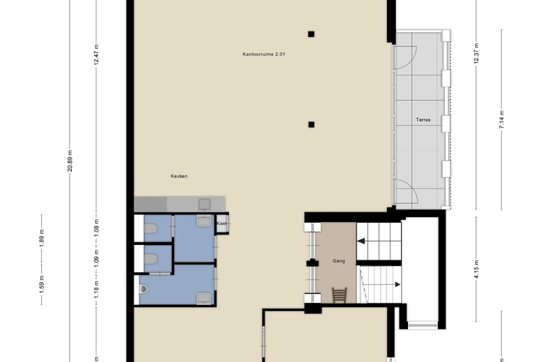 KantoorruimteaanShannonweg 1 - 3<br/> inSchiphol