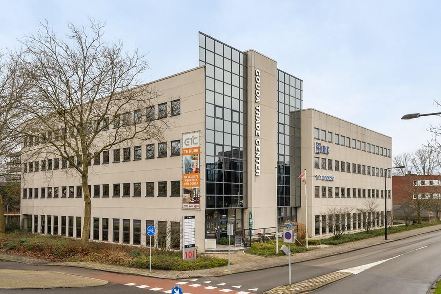 Kantoorruimte Te Huur Burgemeester Van Reenensingel 101 2803 PA Gouda
