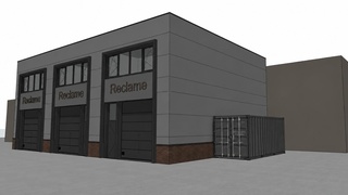 Bedrijfsruimte te huur Lekkerkerk - van Markenstraat 9