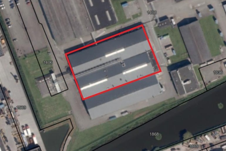 BedrijfsruimteaanAmbachtsweg 1<br/> inGroot-Ammers